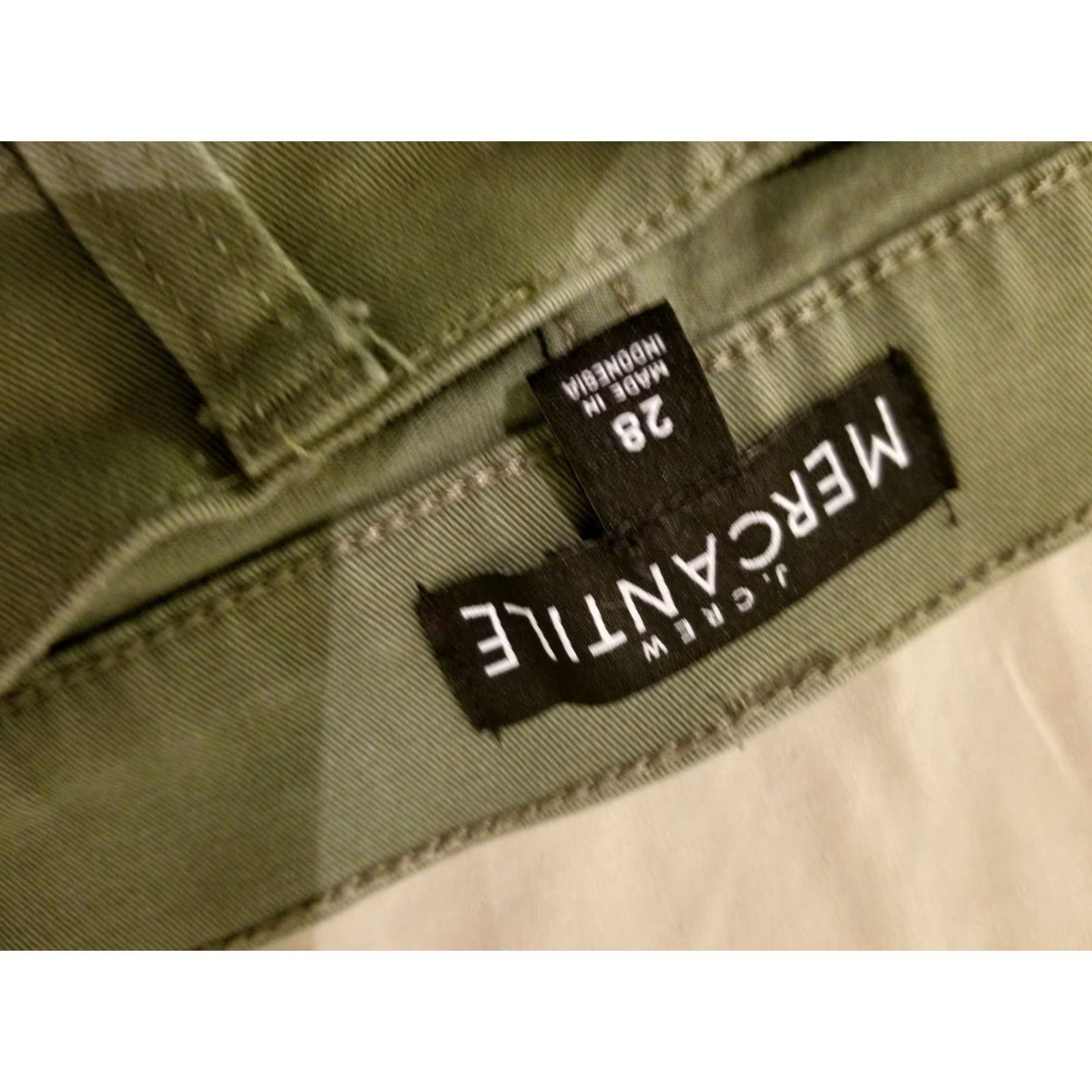 J.Crew Womens J. Crew Jeans Pants 28 Green 30x26 Legging Skinny Jeans Shirt (adjusted for structure) Size 28" / US 6 / IT 42 - 5 Thumbnail