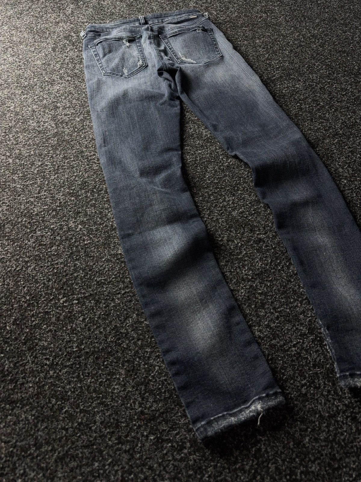Diesel Luxury Skinny Diesel Slandy 00s Y2K Jeans Denim pants Size 28" / US 6 / IT 42 - 10 Thumbnail