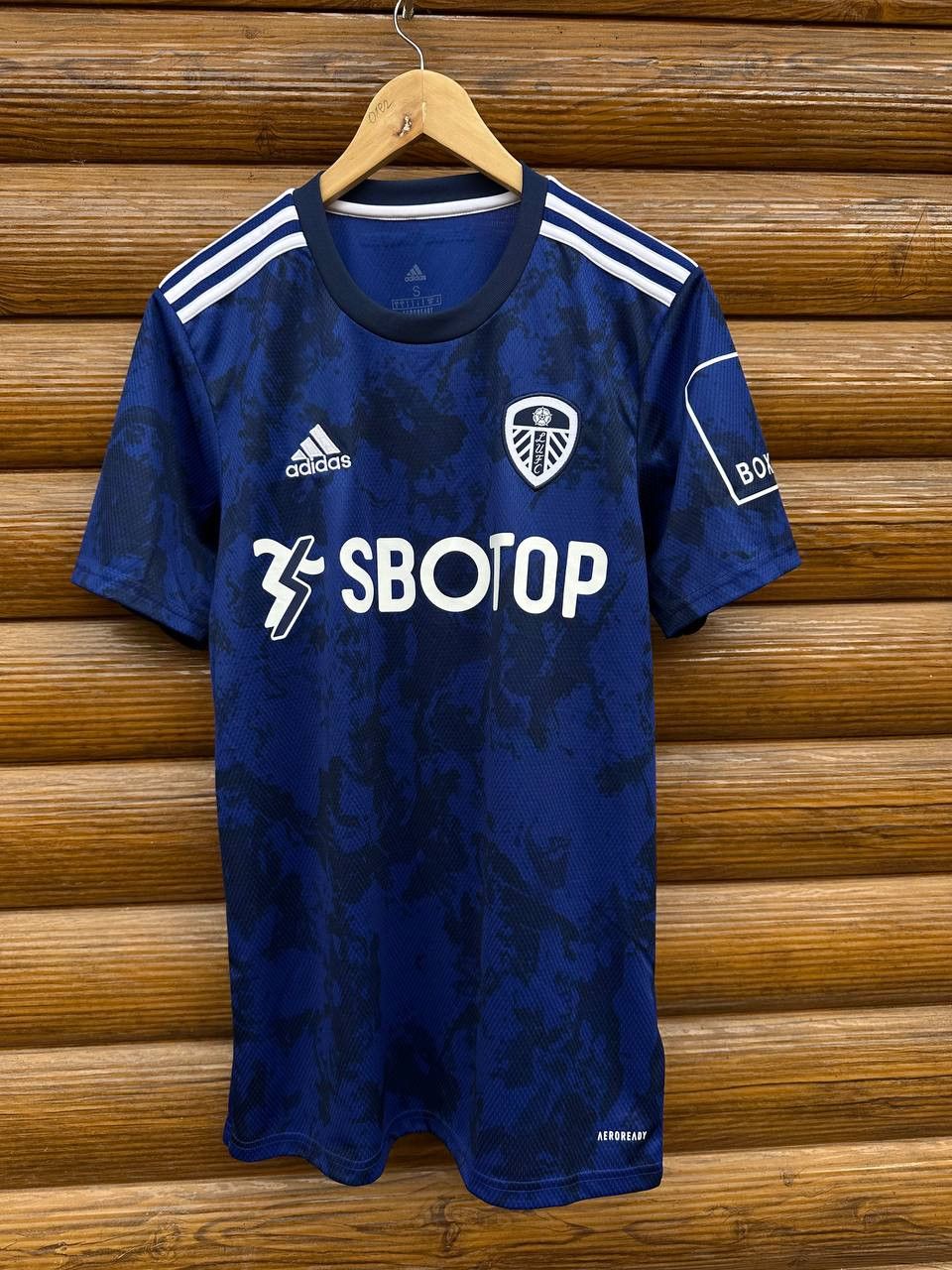 Adidas LEEDS UNITED 2021-2022 FOOTBALL SHIRT SOCCER JERSEY ADIDAS Size US S / EU 44-46 / 1 - 1 Thumbnail