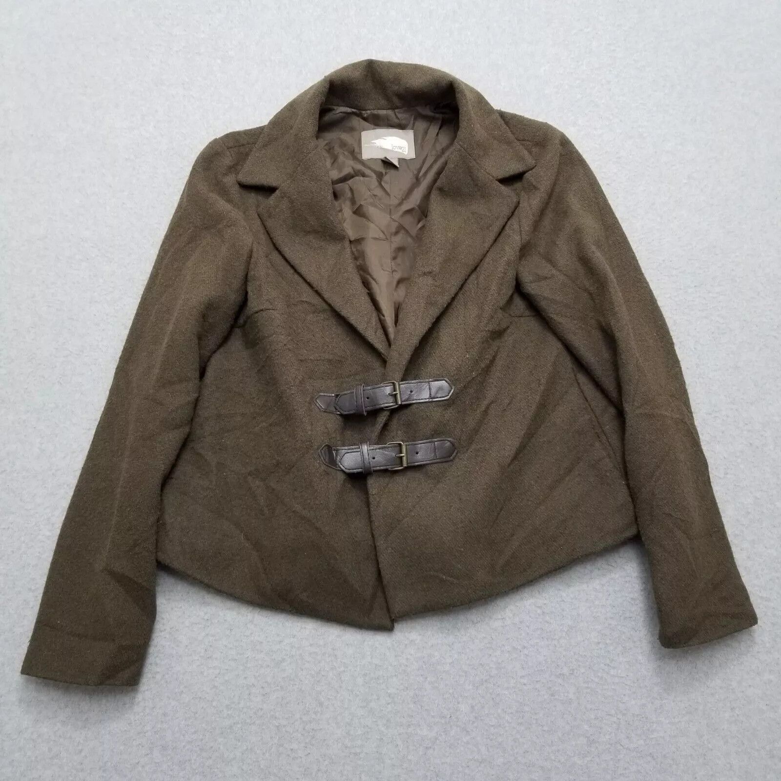 Other Love 21 Jacket Womens Large Short Pockets Blazer Long Sleeve Size L / US 10 / IT 46 - 1 Thumbnail