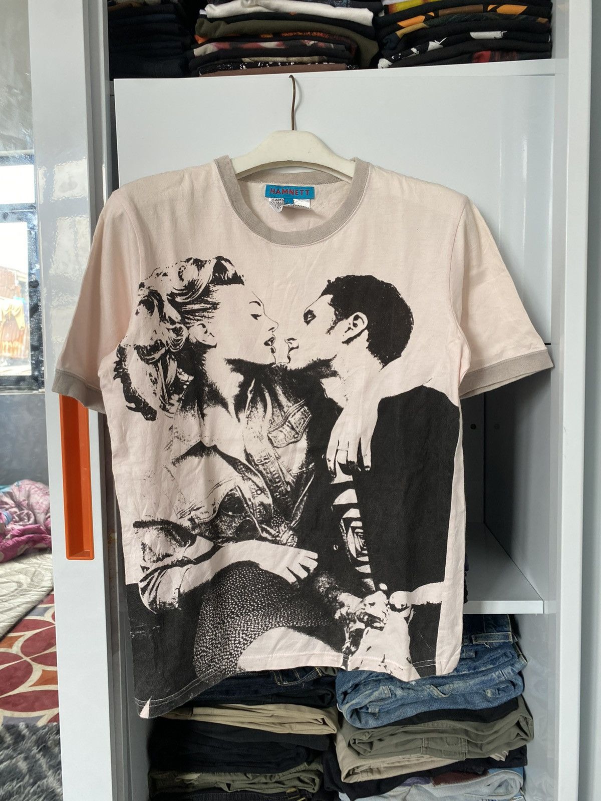 Katharine Hamnett London Vintage katharine hamnett sex and romance tee Size US L / EU 52-54 / 3 - 1 Thumbnail