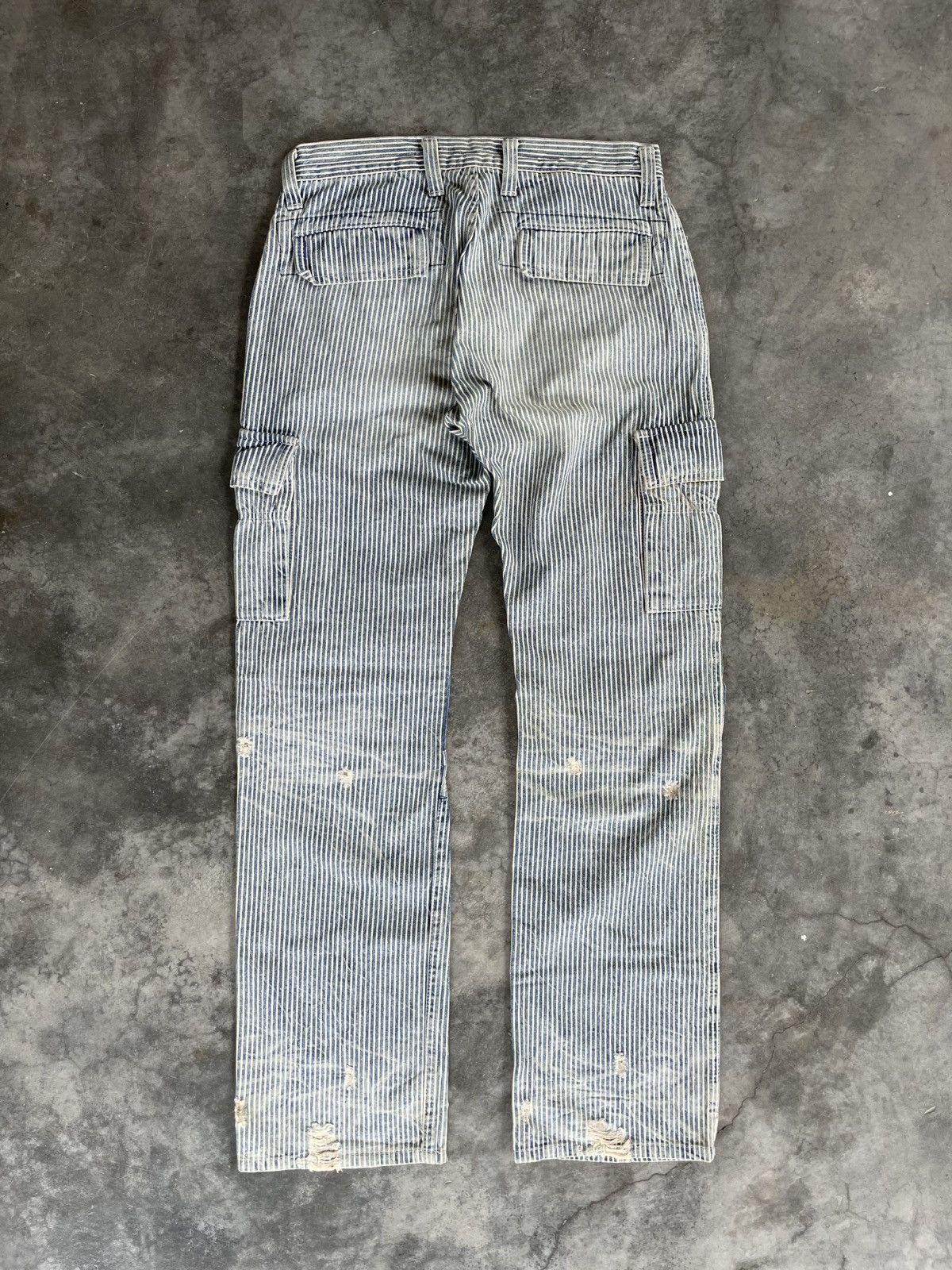Hysteric Glamour VTG Hysteric Glamour Hikory Pocket Pant Size US 31 - 8 Thumbnail