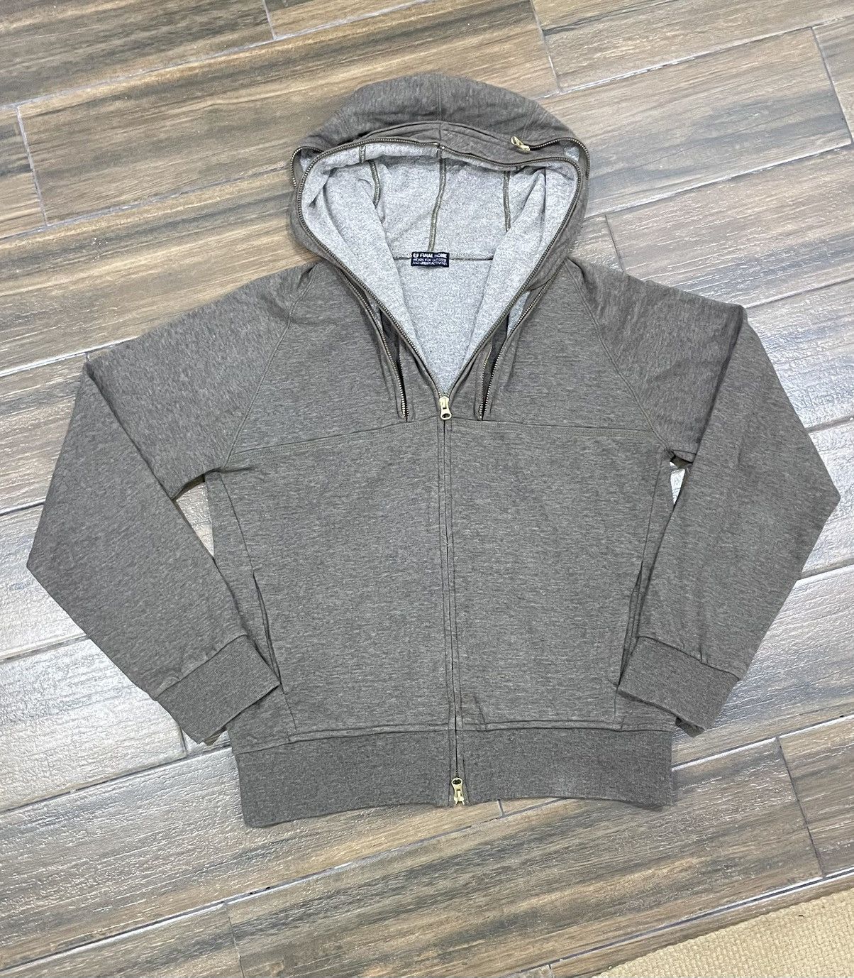 Final Home Final Home triple zipped hoodie Size US M / EU 48-50 / 2 - 2 Thumbnail