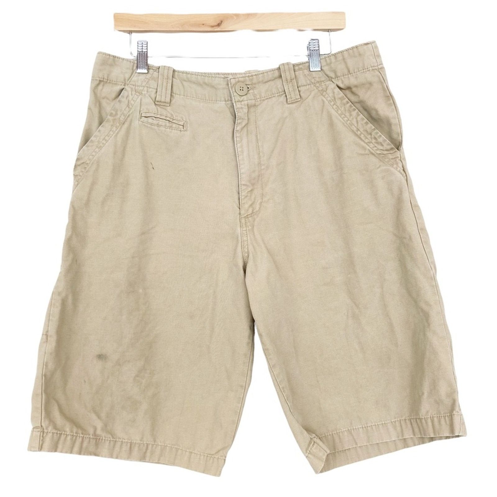 Timberland Timberland Tan Khaki Shorts Sz 33 Size US 33 - 9 Thumbnail