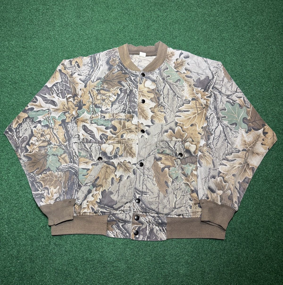 Vintage Camo Bomber Vintage Advantage L Lightweight Hunting Jacket Size US L / EU 52-54 / 3 - 1 Thumbnail