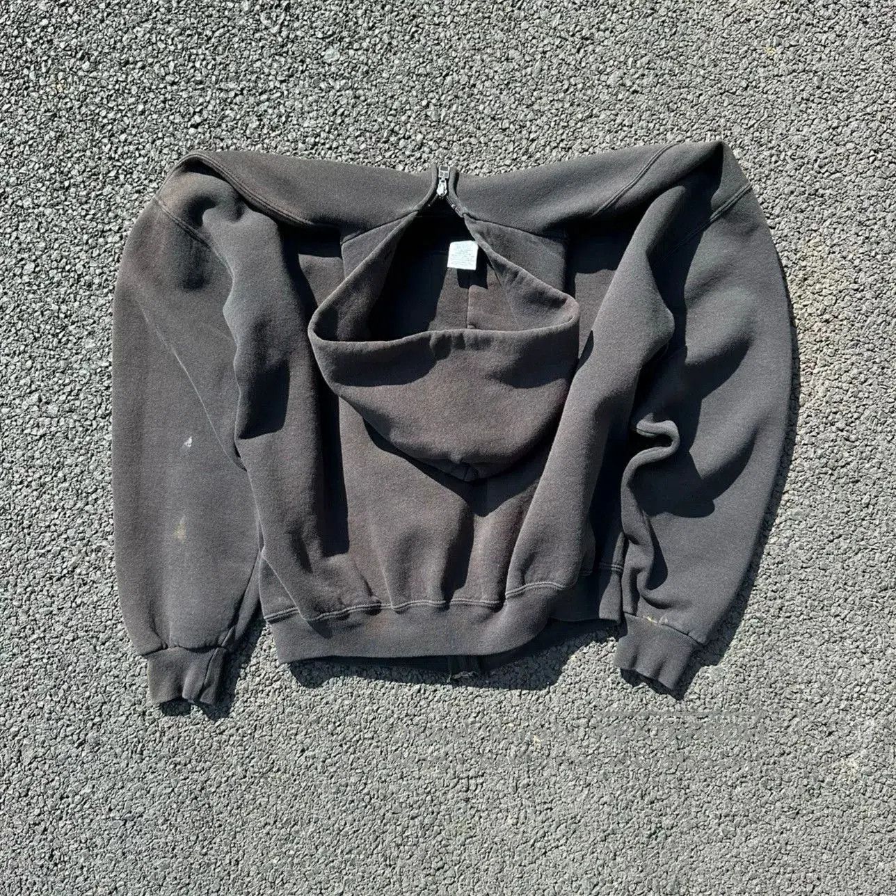 Vintage Russell Vintage Zip Hoodie 90s. Size US M / EU 48-50 / 2 - 2 Thumbnail