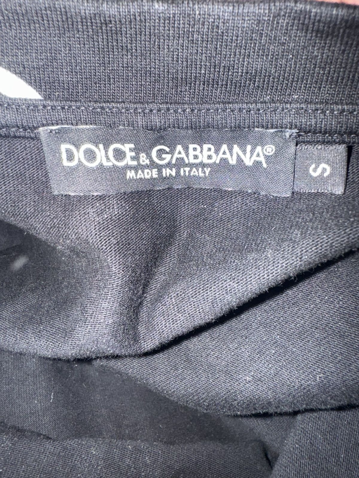 Dolce & Gabbana D&G JERSEY T-SHIRT WITH EMBOSSED MONOGRAM PRINT Size US S / EU 44-46 / 1 - 3 Thumbnail