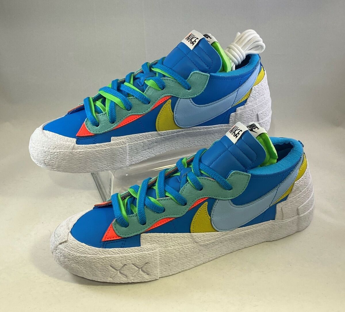 Kaws × Nike × Sacai Nike Blazer x Sacai x Kaws Size US 13 / EU 46 - 1 Thumbnail