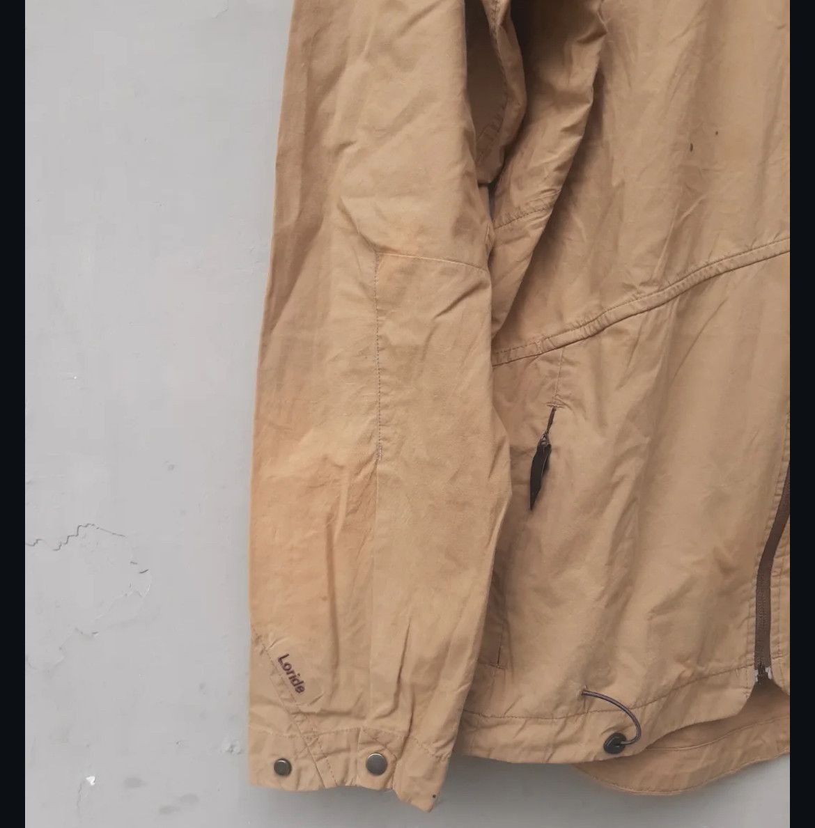 Klattermusen 2000s Klattermusen Asymmetric Loride Wood Hodded Jacket Size US M / EU 48-50 / 2 - 9 Thumbnail