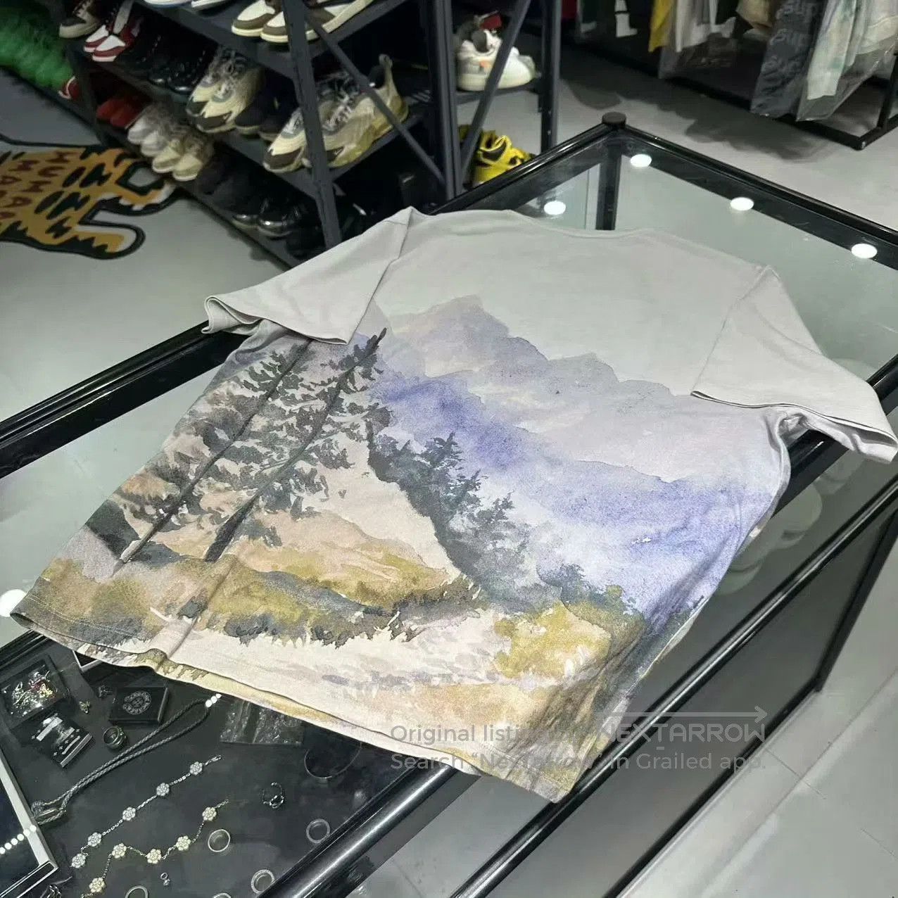 Gucci Gucci x The North Face Collaboration T-shirt. Size US XL / EU 56 / 4 - 3 Thumbnail