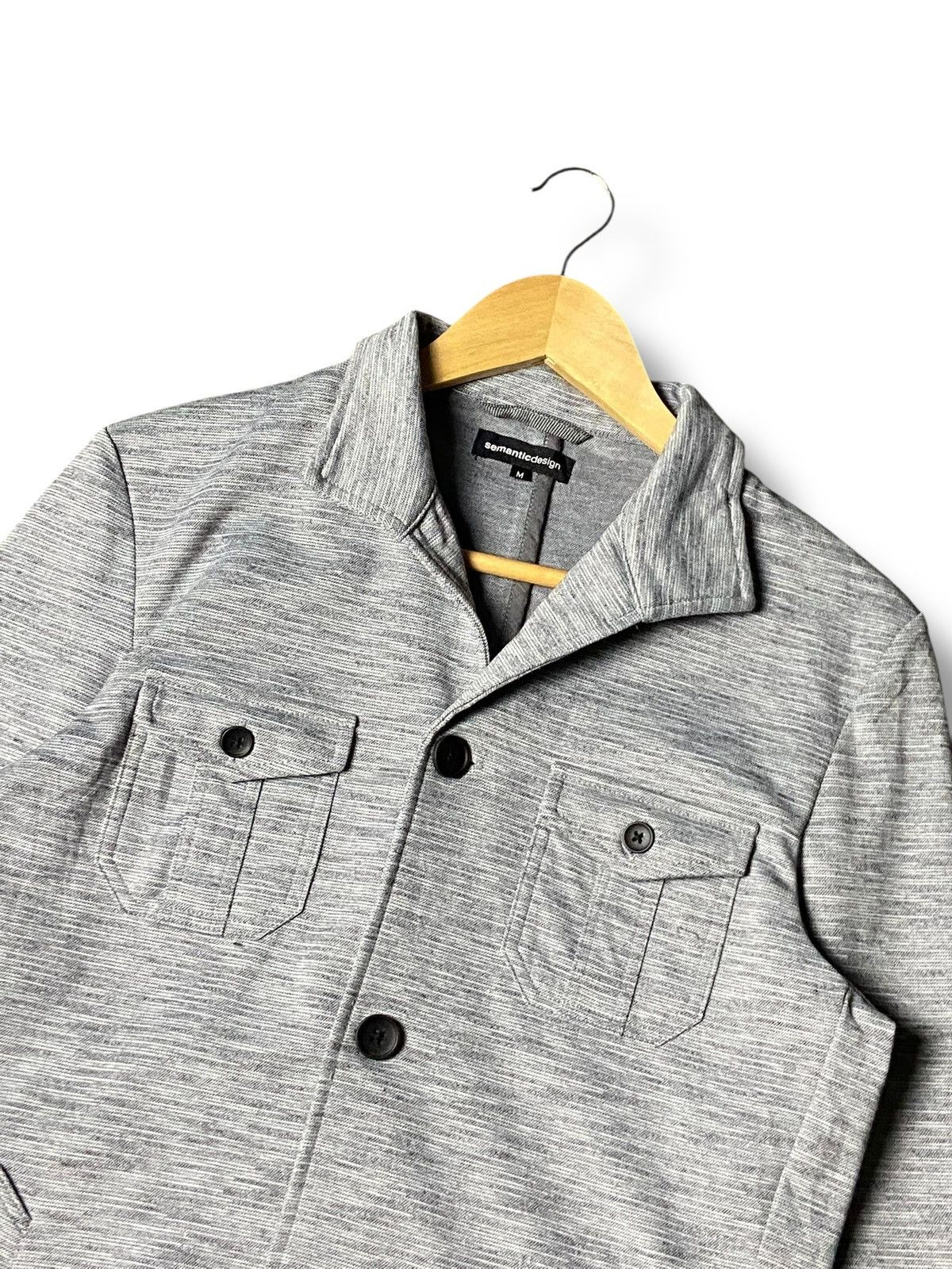 semanticdesign Semantic Design Light Jacket with Double Pocket (159) Size US M / EU 48-50 / 2 - 4 Thumbnail