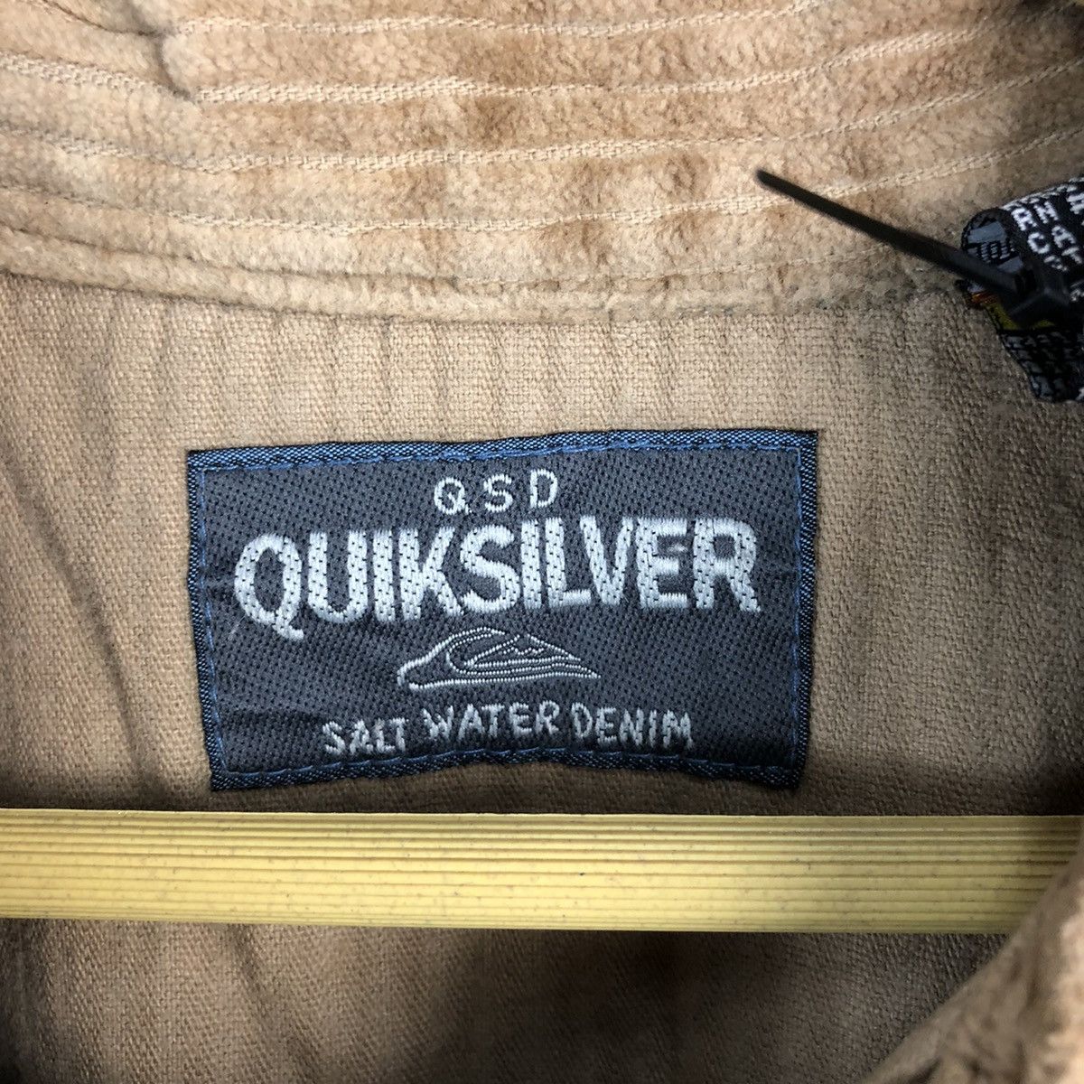 Quiksilver Quiksilver Corduroy jacket salt water denim Coats #A2309 Size US M / EU 48-50 / 2 - 12 Thumbnail