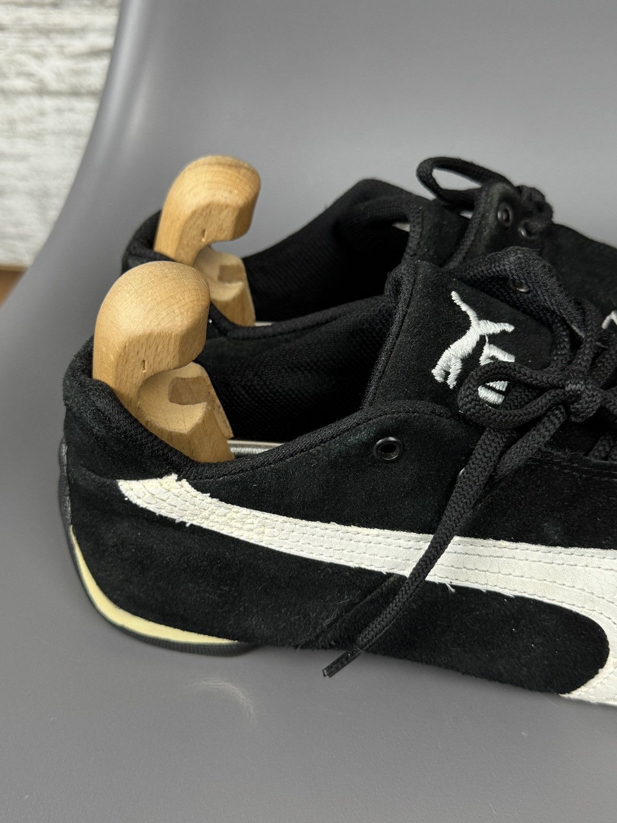 Puma Vintage Puma SpeedCat Y2K Suede Shoes Size 40 made in USA Size US 7 / EU 40 - 12 Thumbnail