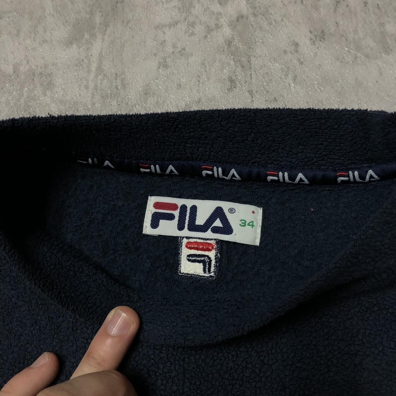 Fila Fila black long sleeve sweatshirt Size US M / EU 48-50 / 2 - 4 Thumbnail