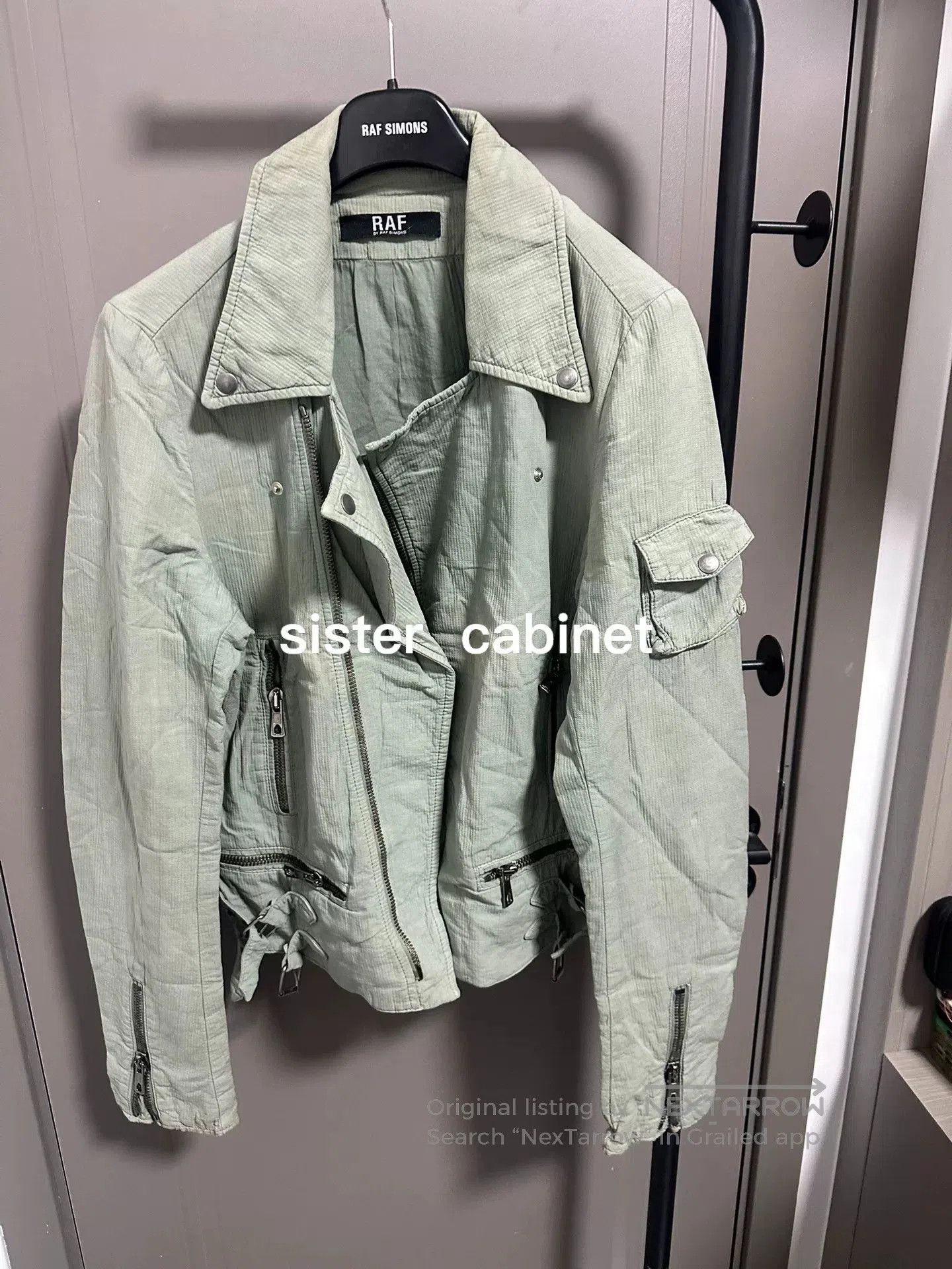 Raf Simons Raf Simons 04SS Rafbyraf Jacket. Size US M / EU 48-50 / 2 - 1 Thumbnail