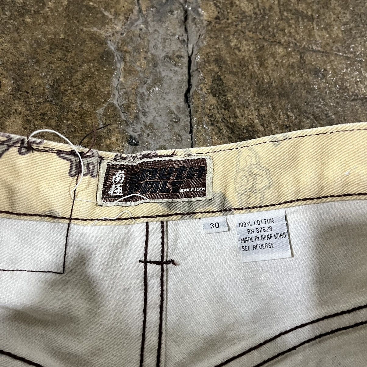 Southpole Southpole Vintage Y2K Carpenter Jeans Baggy Japanese Skater Size US 30 / EU 46 - 8 Thumbnail