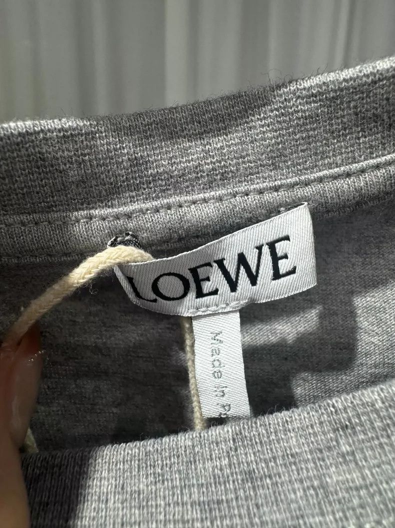 Loewe LOEWE Short-sleeved gray/black single piece Size US M / EU 48-50 / 2 - 5 Thumbnail