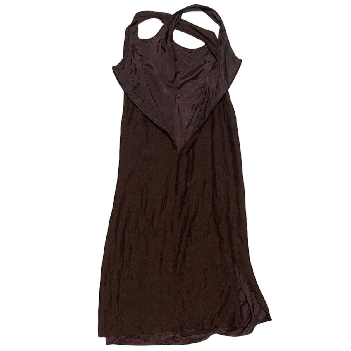 ATSURO TAYAMA Atsuro Tayama Spring/Summer 1997 Asymmetric Strap Dress Size S / US 4 / IT 40 - 5 Thumbnail