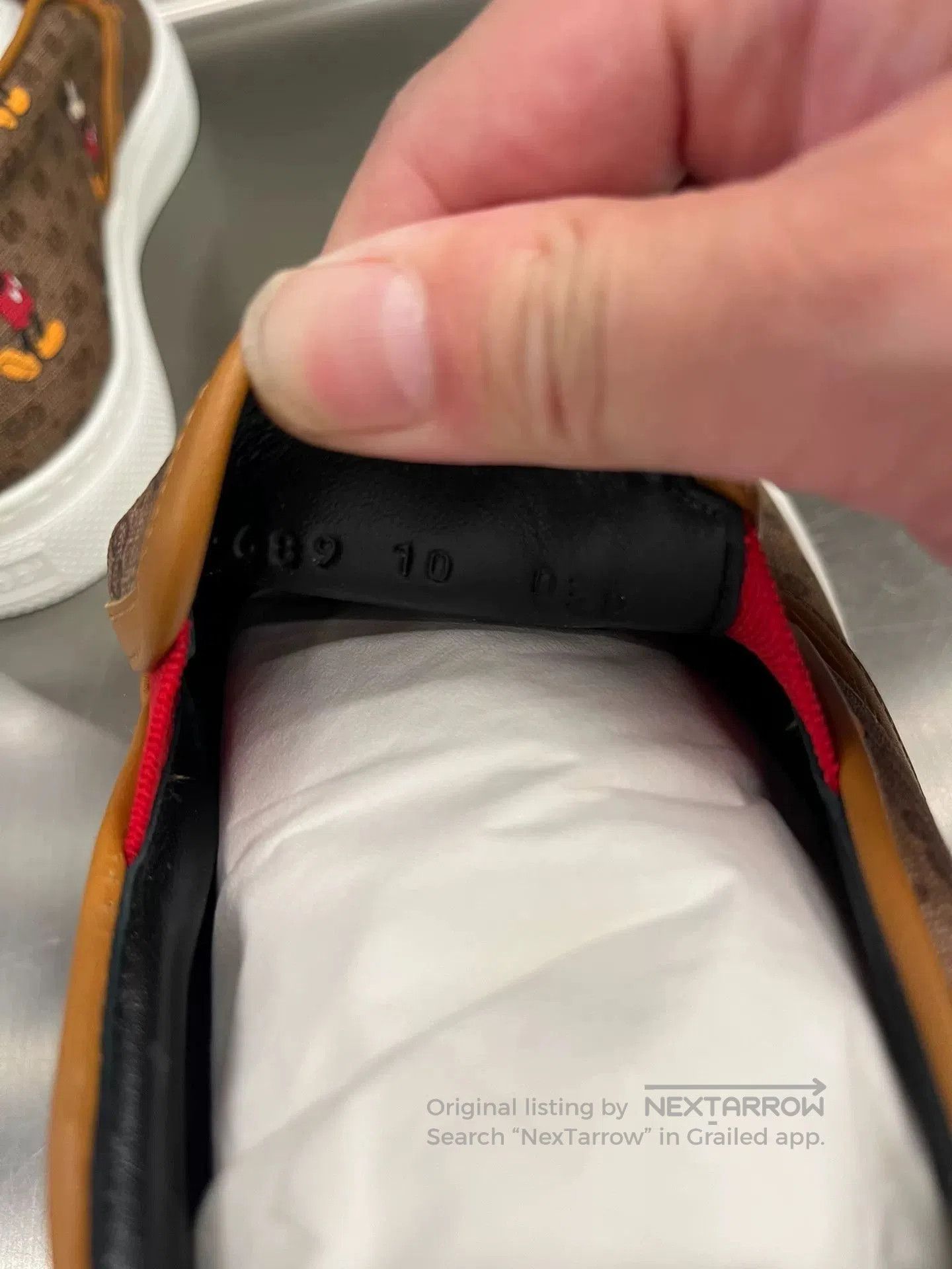 Gucci Gucci Disney Mickey GG Sneakers. Size US 10 / EU 43 - 6 Thumbnail