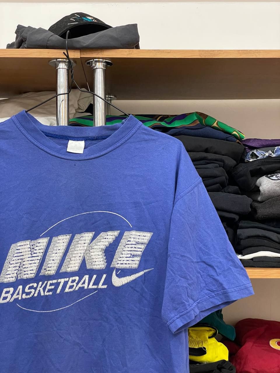 Nike × Vintage VINTAGE NIKE BIG SWOOSH Size US L / EU 52-54 / 3 - 3 Thumbnail