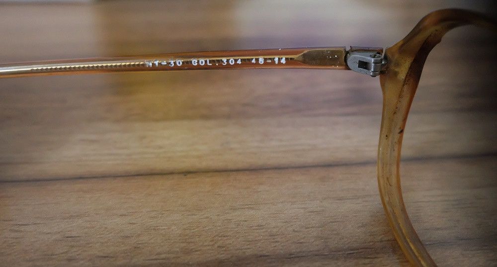 Vintage Vintage Mo De Martin Sunglasses Size ONE SIZE - 6 Thumbnail