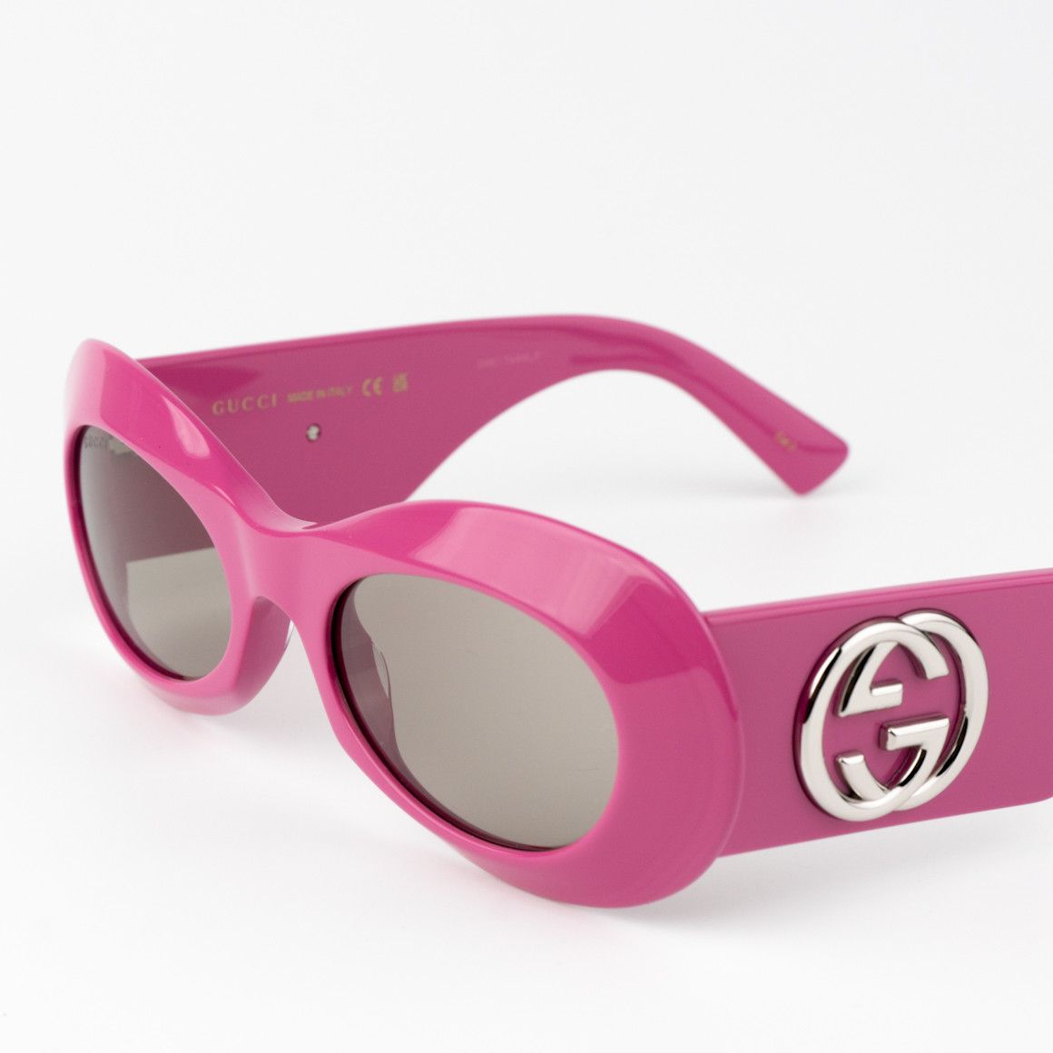 Gucci NEW Gucci GG1696S 004 Women Oval Sunglasses GG 1696S Size ONE SIZE - 5 Thumbnail