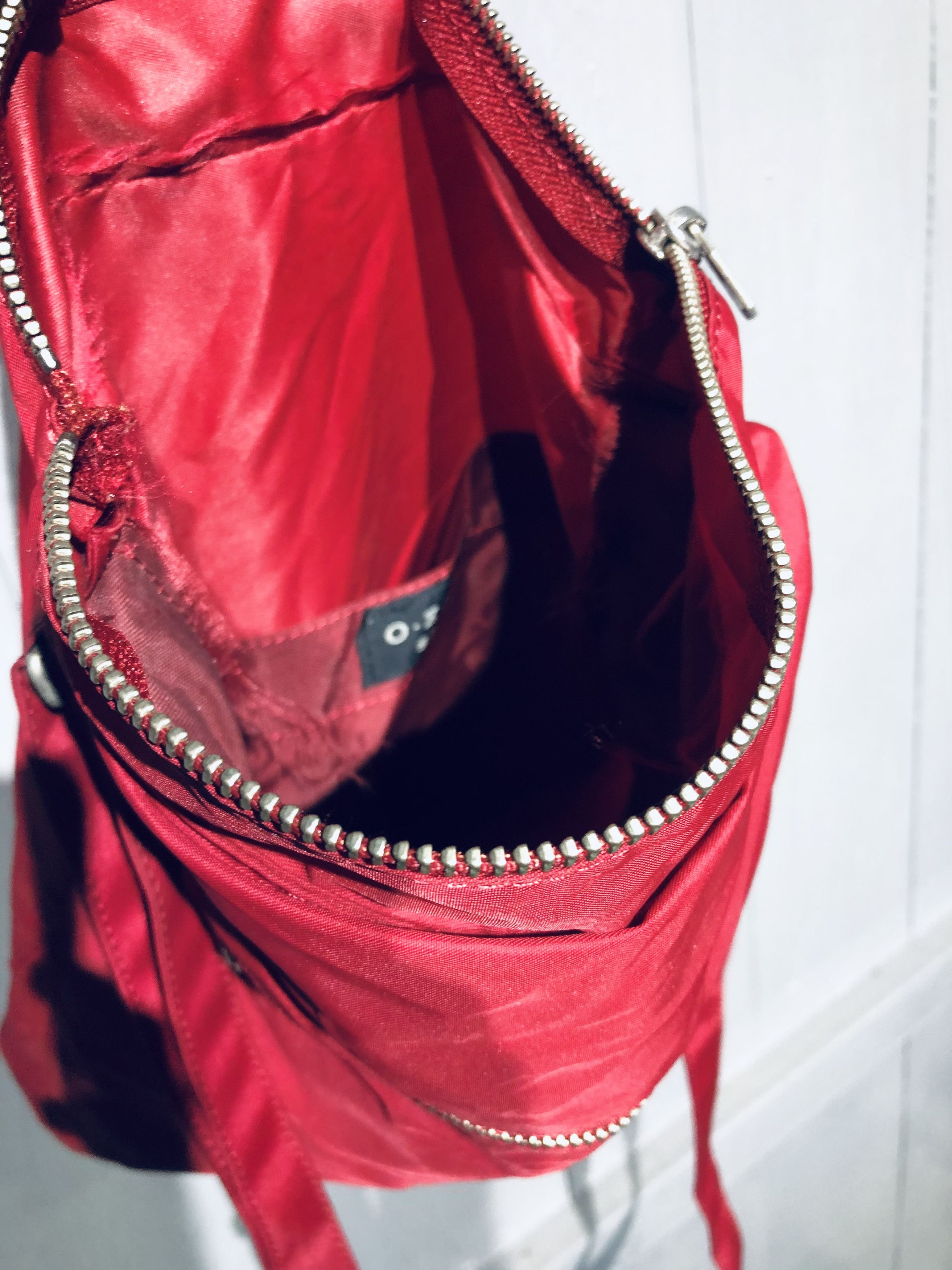Y's × Yohji Yamamoto Rare‼️Japanese YSacs X OZOC Style Nylon Crossbody Bag Size ONE SIZE - 7 Thumbnail