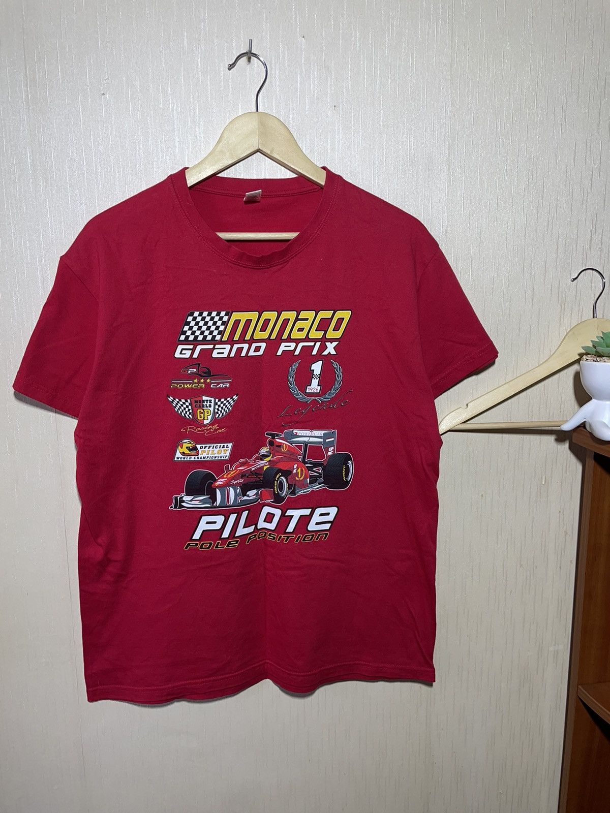 Formula 1 Formula 1 Monaco Grand Prix racing T shirt Size US L / EU 52-54 / 3 - 2 Thumbnail