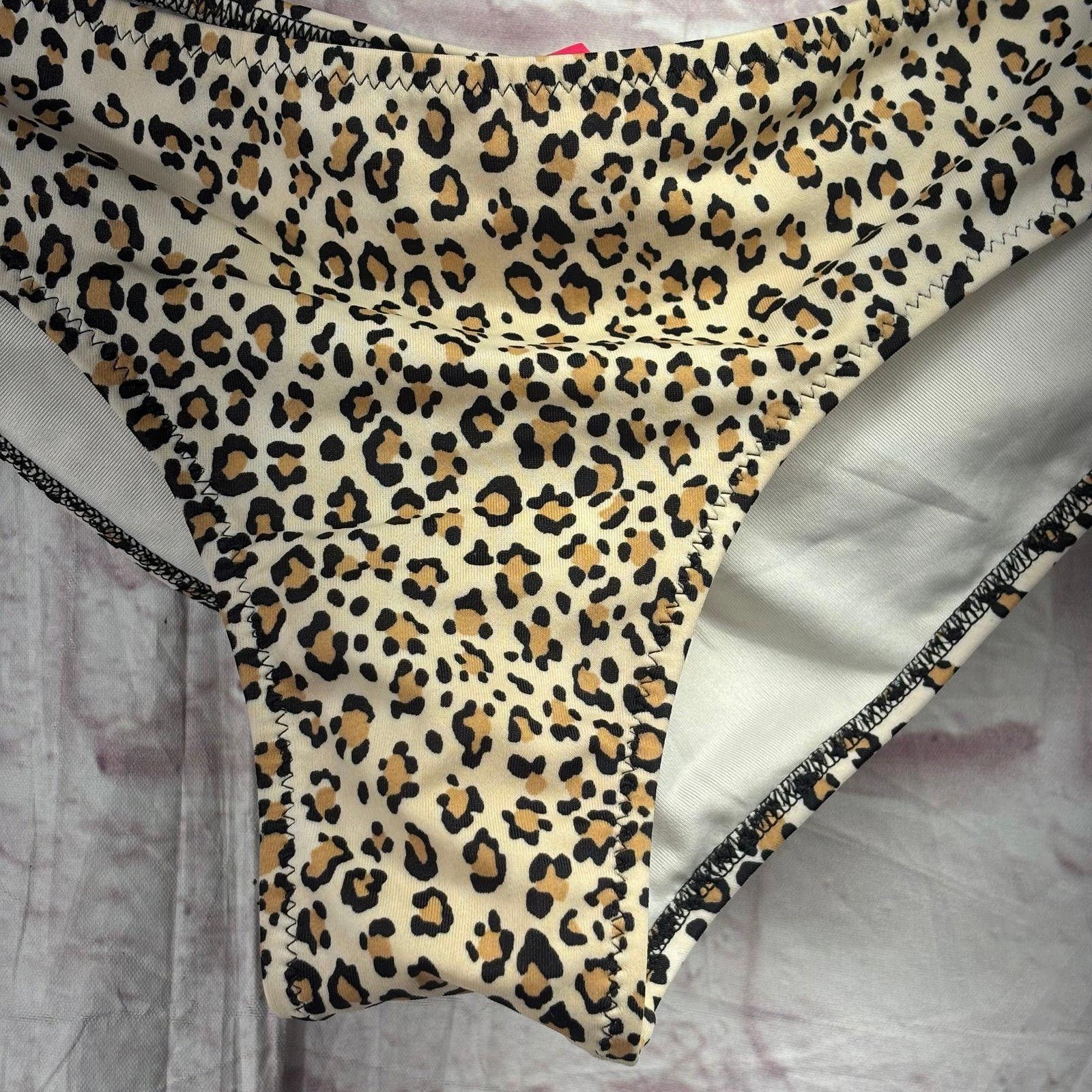 Other Victoria’s Secret Leopard Print Bikini Medium Bottom Size ONE SIZE - 2 Thumbnail