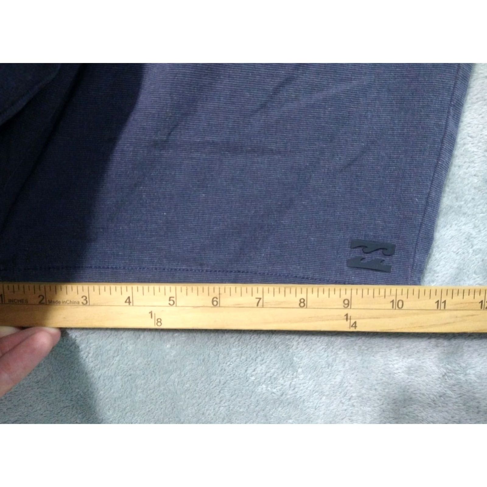 Billabong Billabong Shorts Mens 36 x 9 Board Shorts Gray Submersibles Crossfire Beach Vintage: No Size US 36 / EU 52 - 6 Thumbnail