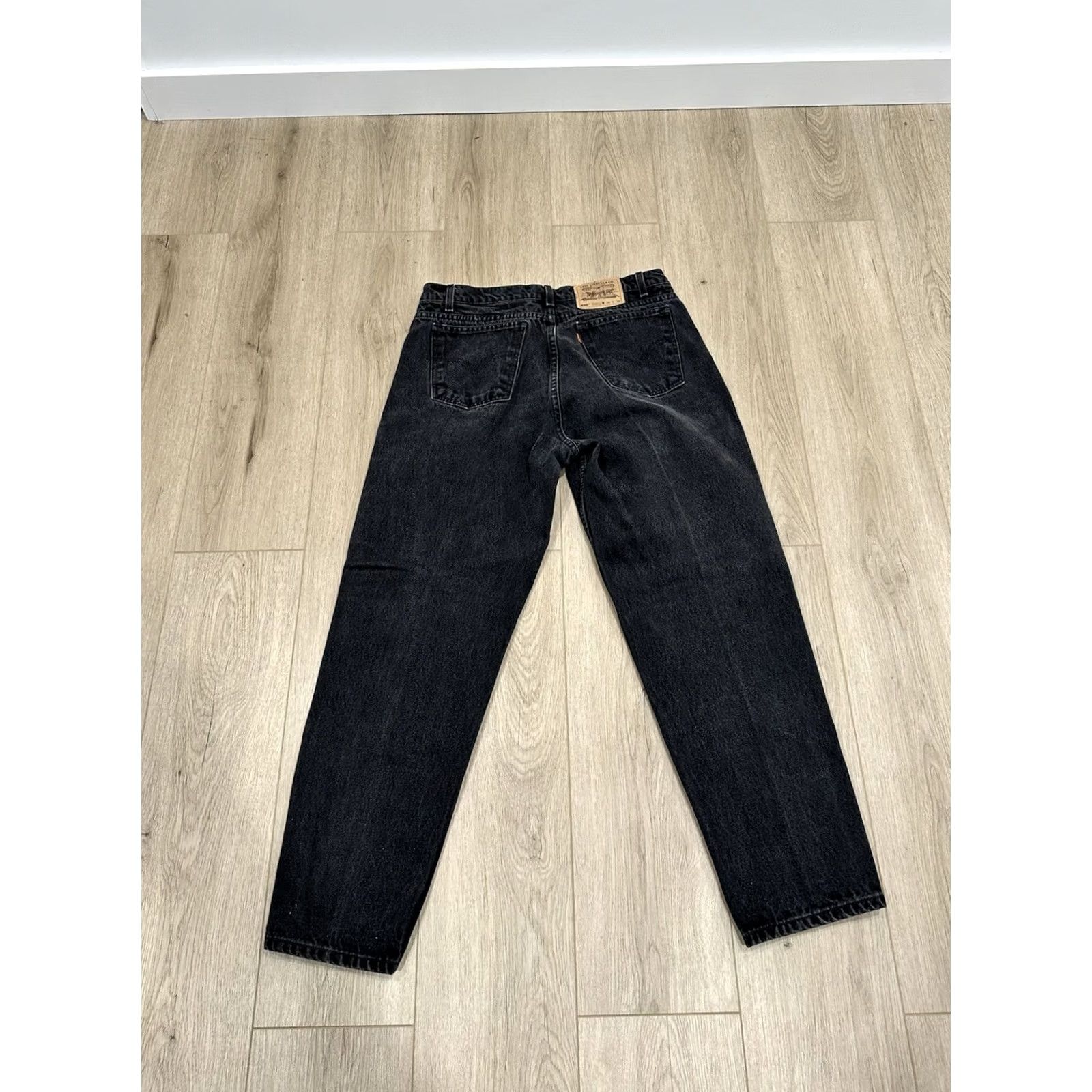 Denime VINTAGE Levi Strauss 550 Jeans Size US 34 / EU 50 - 2 Thumbnail