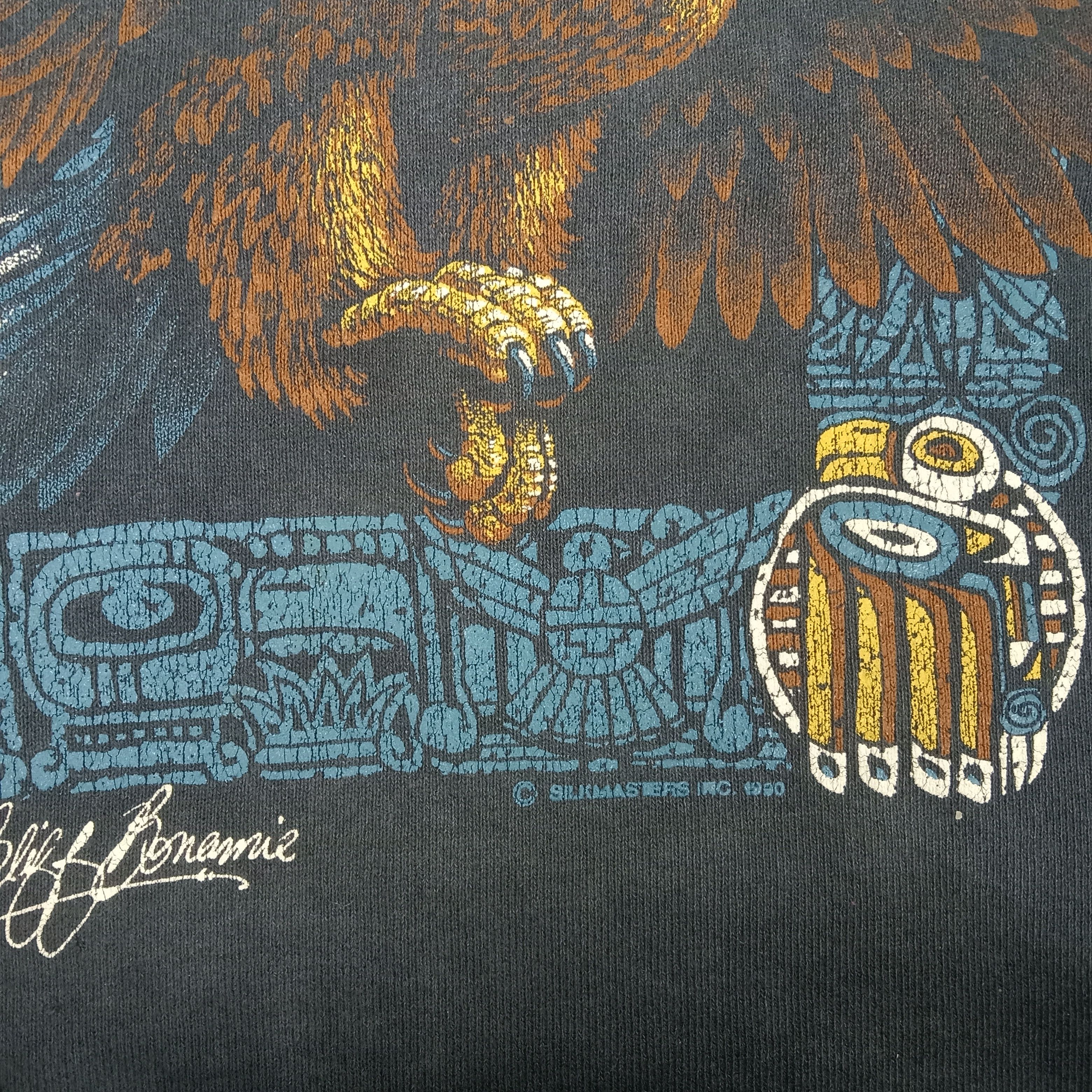 Habitat × Vintage Branson Missouri Streetwear Eagle Sweatshirt Size US M / EU 48-50 / 2 - 5 Thumbnail