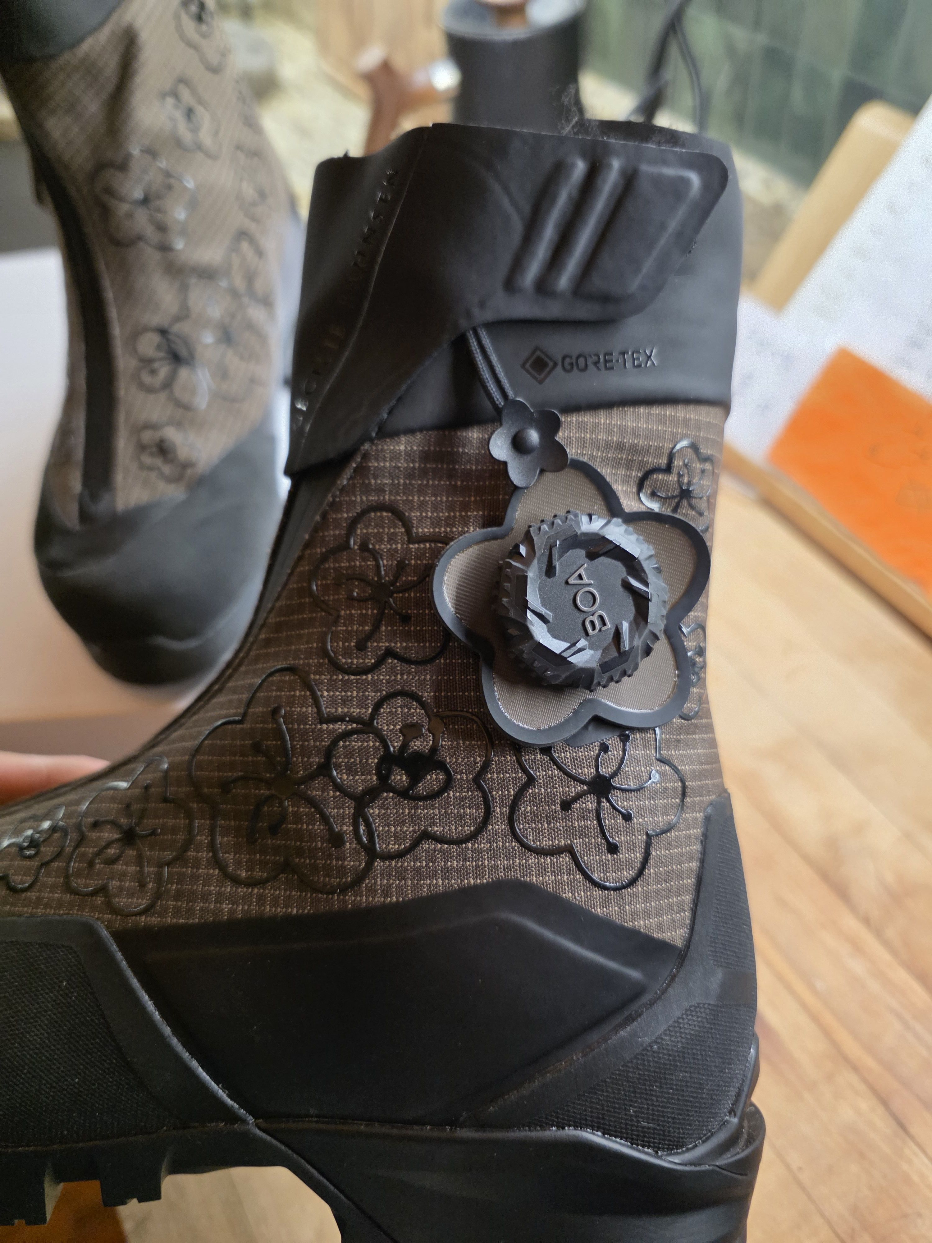 The North Face The North FacexCecilie Bahnsen Sarit Verto Sa Gore-Tex Boot Size US 9 / IT 39 - 4 Thumbnail