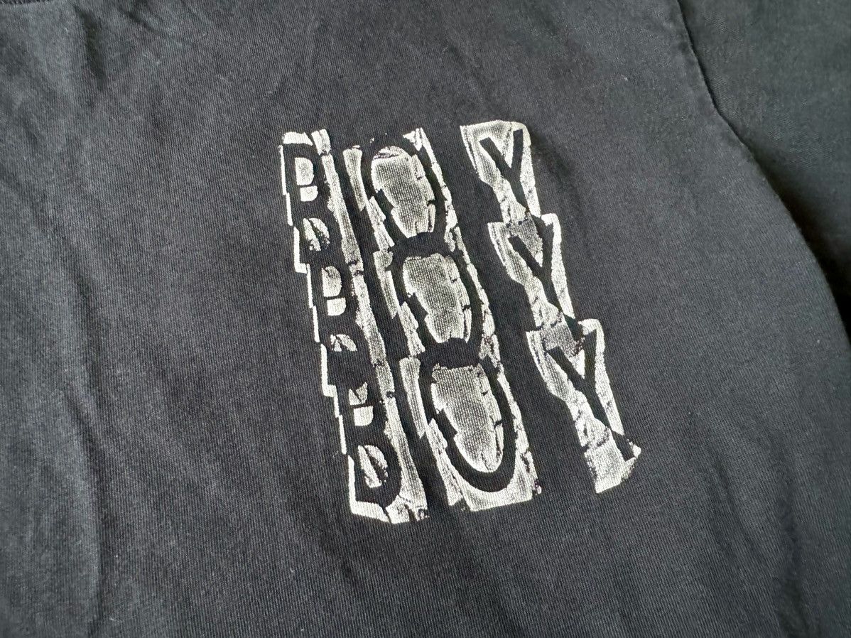 Boy London Boy London Boy Logo Snake Print Black T-Shirt Size US S / EU 44-46 / 1 - 3 Thumbnail