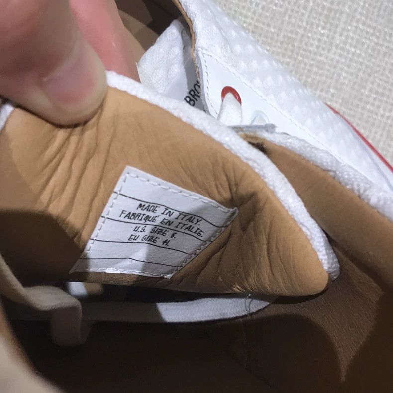 Thom Browne Thom Browne Leisure white shoes Size US 8 / EU 41 - 7 Thumbnail