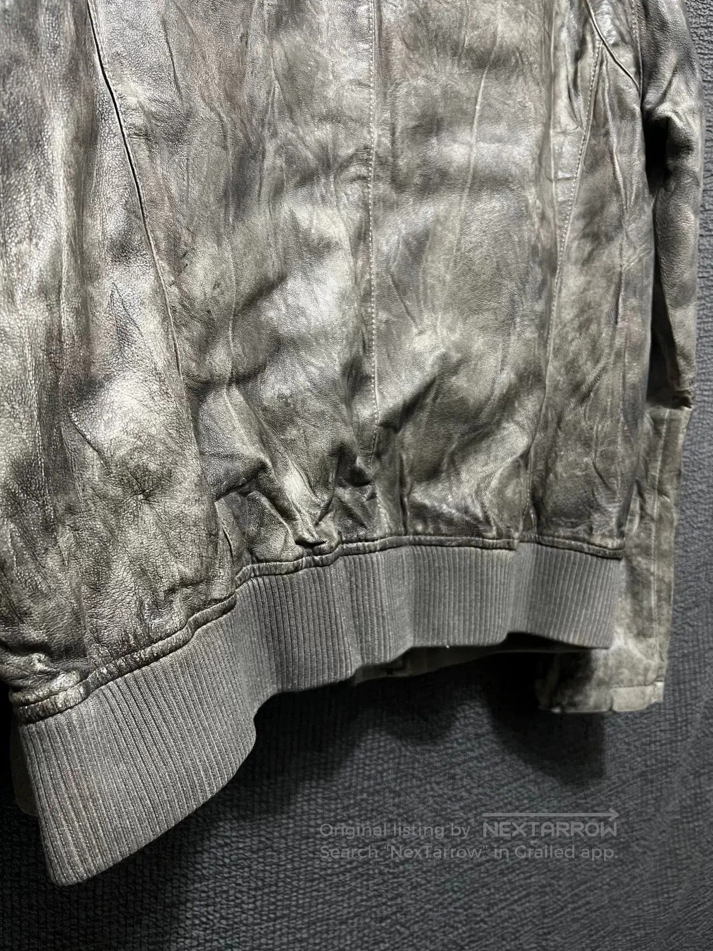 VAINL ARCHIVE vintage carol christian poell leather jacket. Size US L / EU 52-54 / 3 - 5 Thumbnail