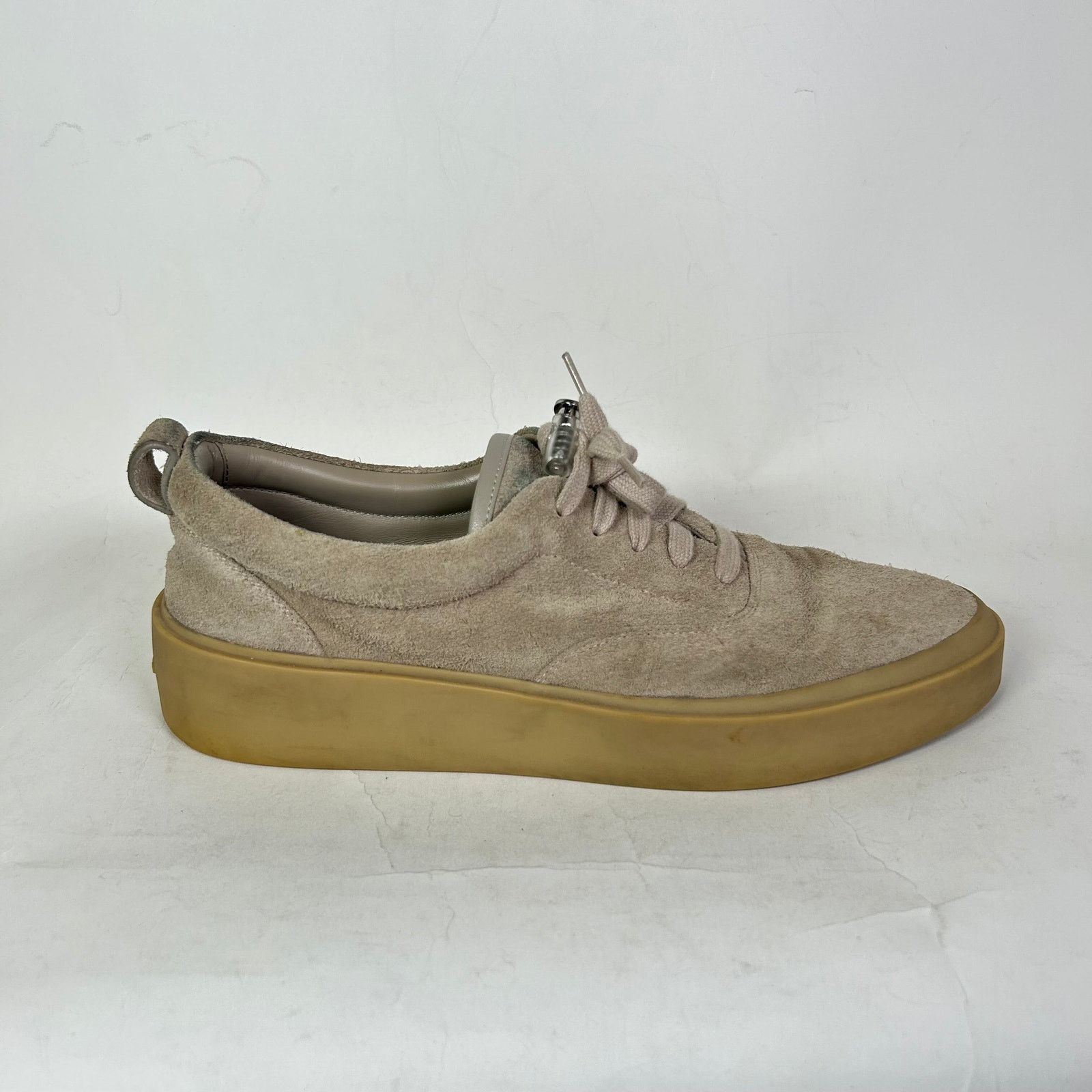 Fear of God Fear of God Suede 101 Lace Up Lowtop Sneakers Size US 10 / EU 43 - 1 Thumbnail