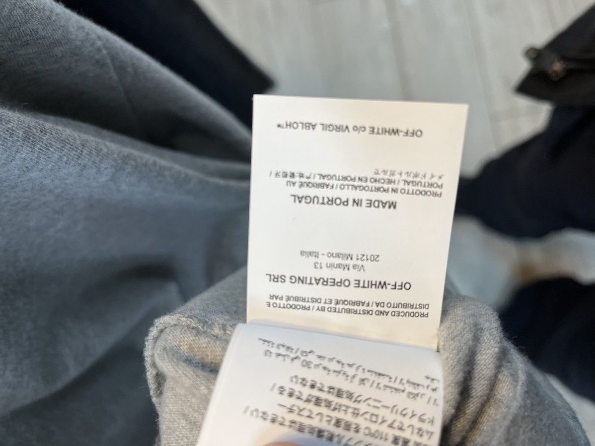Off-White Longsleeve Off White FW18-19 L Size US L / EU 52-54 / 3 - 7 Thumbnail