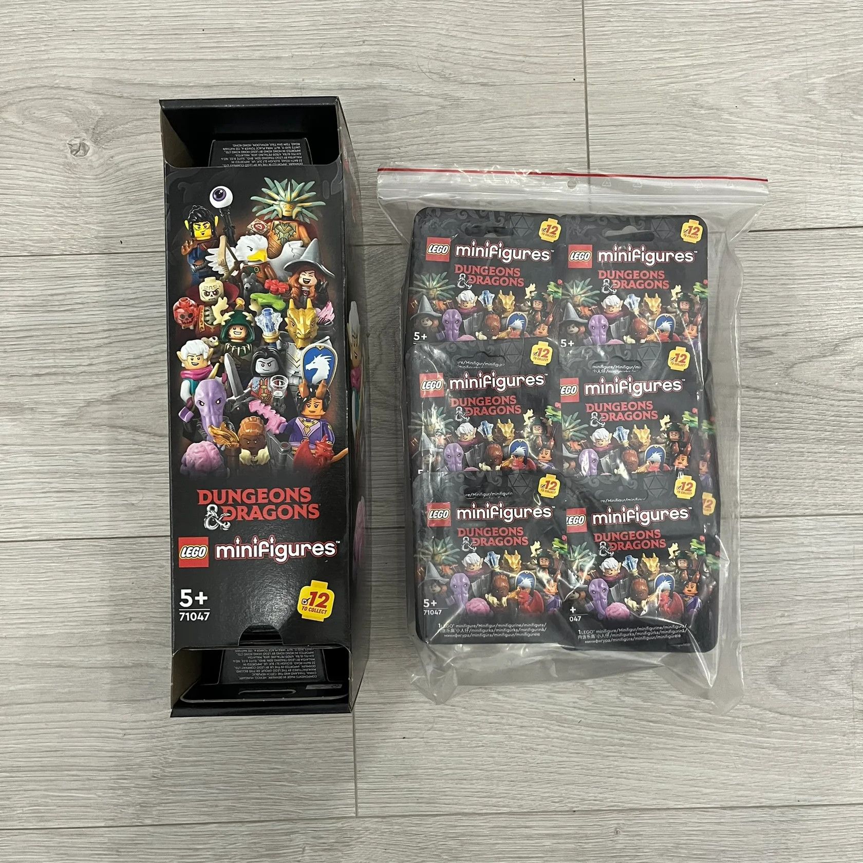 LEGO LEGO Dungeons & Dragons 71047 Minifigures (Full Set of 12) Size ONE SIZE - 1 Thumbnail