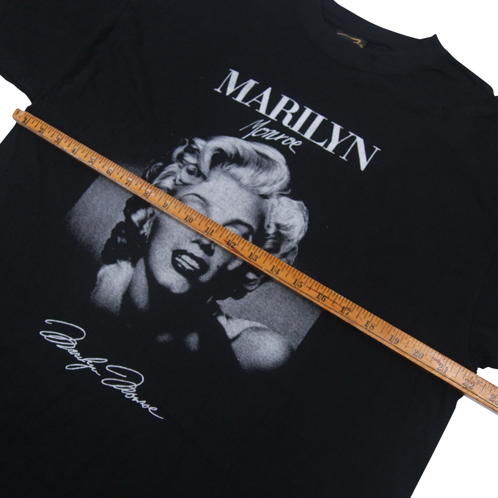 Vintage Vintage Marilyn Monroe Graphic T Shirt Size US XL / EU 56 / 4 - 4 Thumbnail