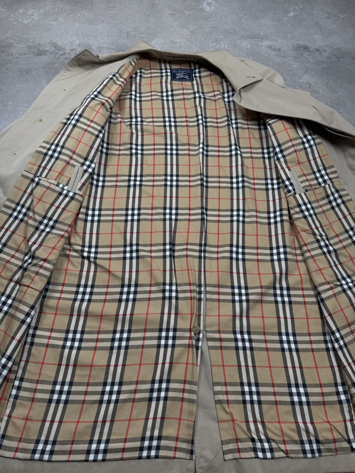 Burberry Burberry trench jacket luxury old money vintage 1990s Size US XL / EU 56 / 4 - 10 Thumbnail