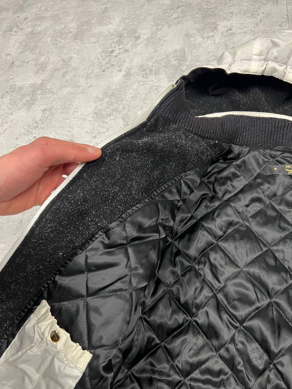 MCM Vintage MCM White Parka Jacket Size L / US 10 / IT 46 - 20 Thumbnail