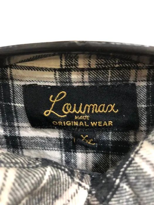 Flannel × Vintage Vintage Lowmax Plaid Tartan Flannel Shirt 👕 Size US L / EU 52-54 / 3 - 3 Thumbnail
