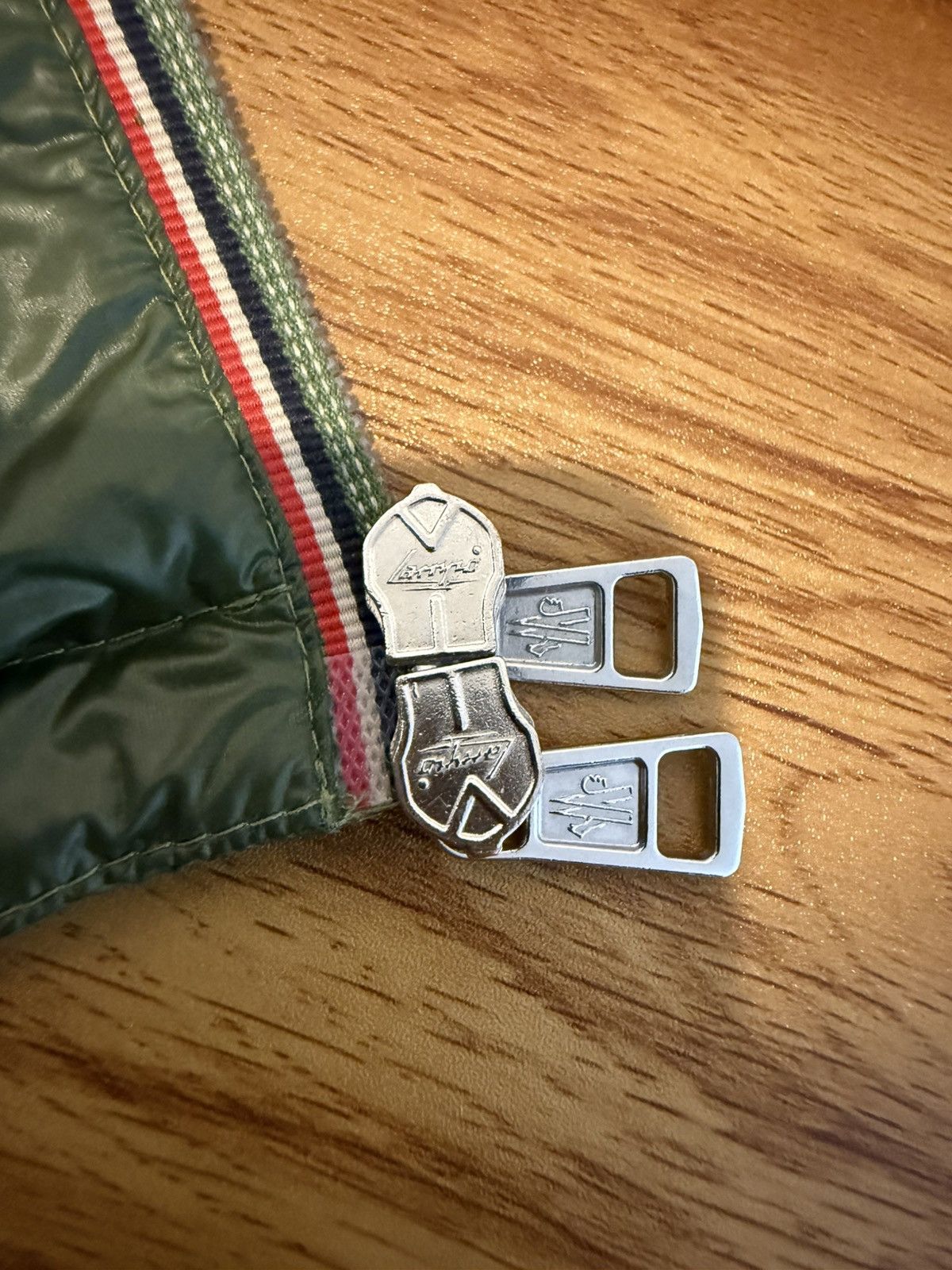 Moncler Moncler Men’s Jacket Daniel Size 2 (S) Green Size US S / EU 44-46 / 1 - 11 Thumbnail