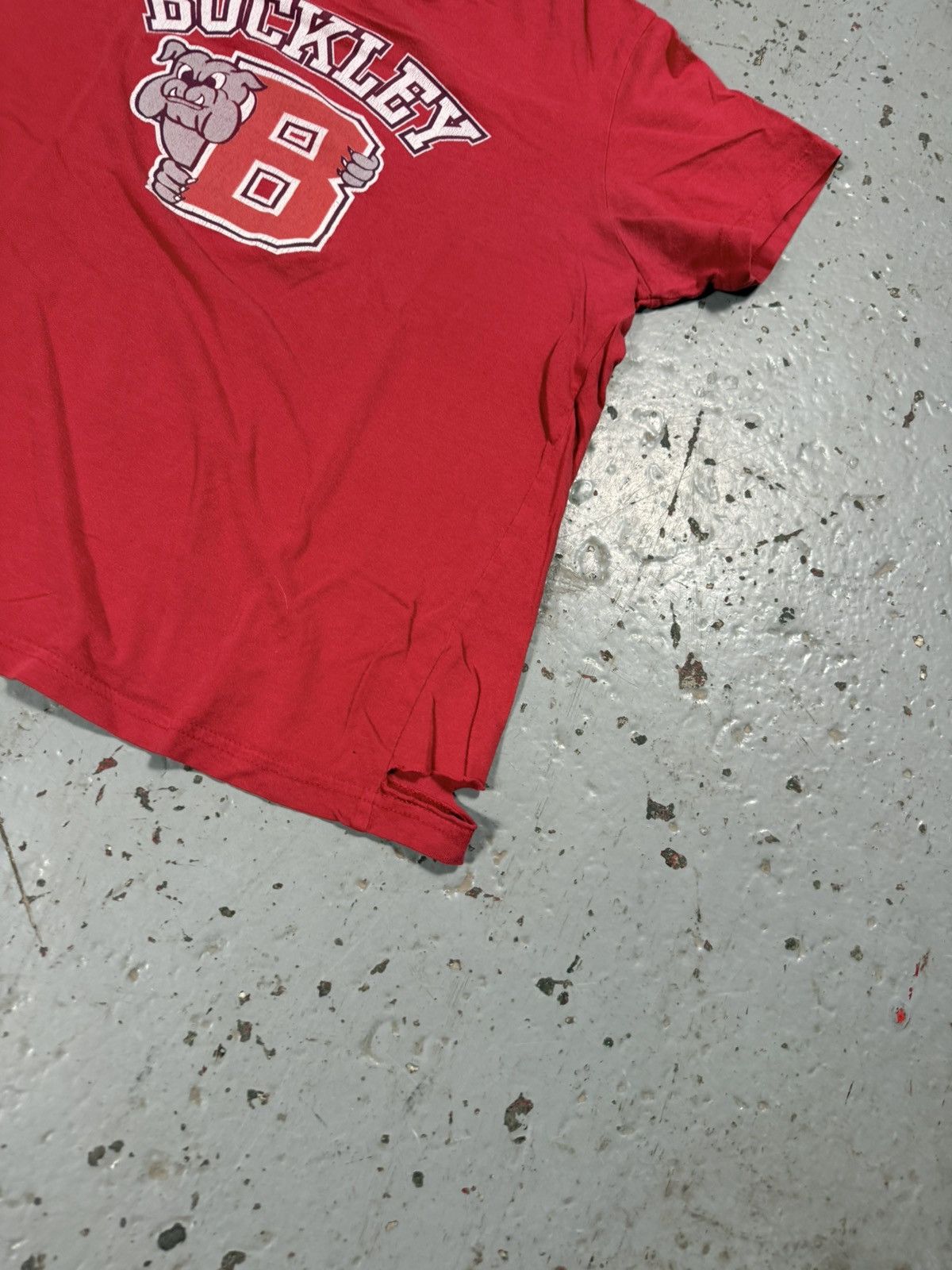 Other Vintage Buckey Cropped Baby Tee Size US XS / EU 42 / 0 - 3 Thumbnail