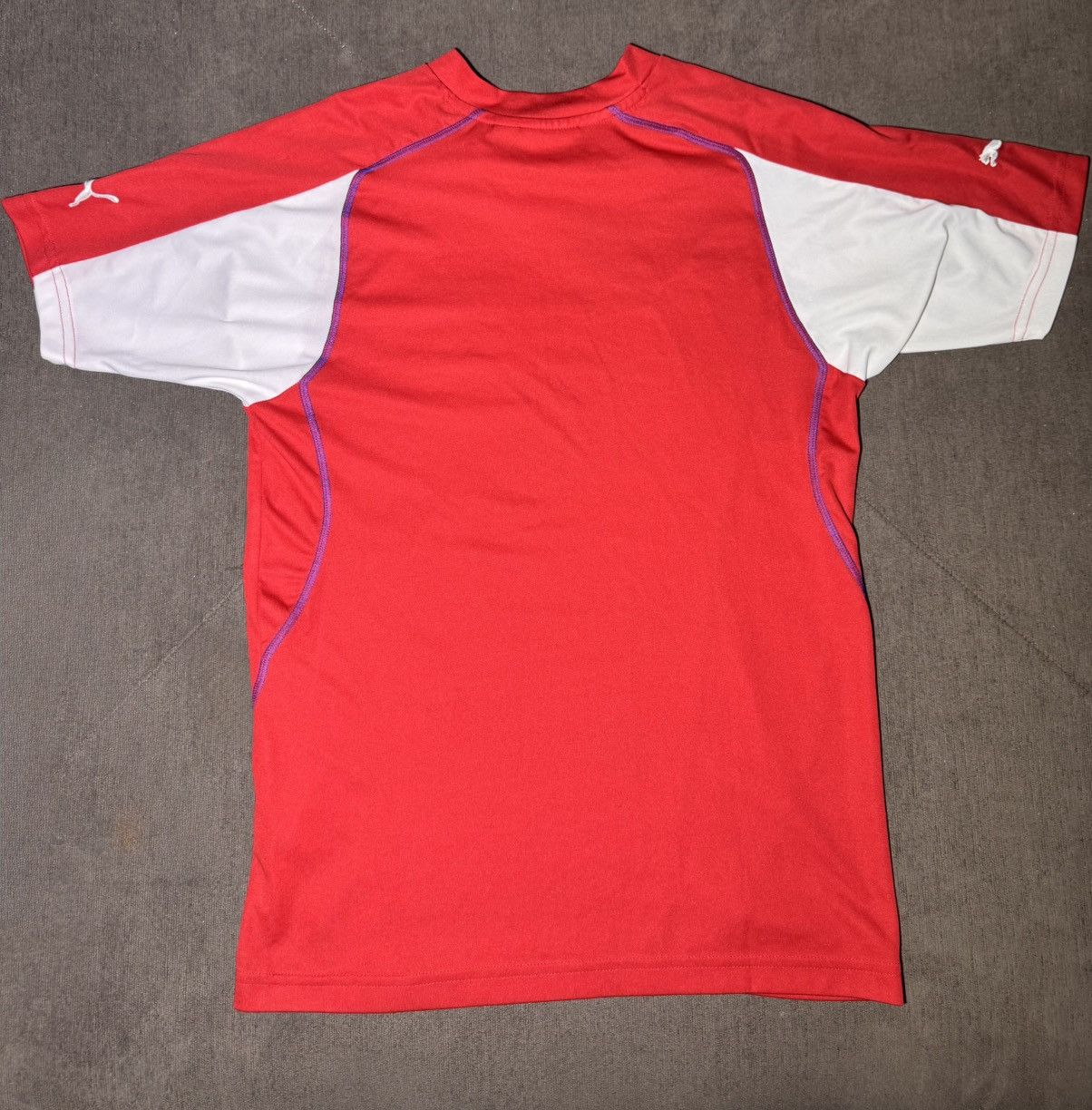 Puma Czech National 04/05 home jersey Size US L / EU 52-54 / 3 - 3 Thumbnail