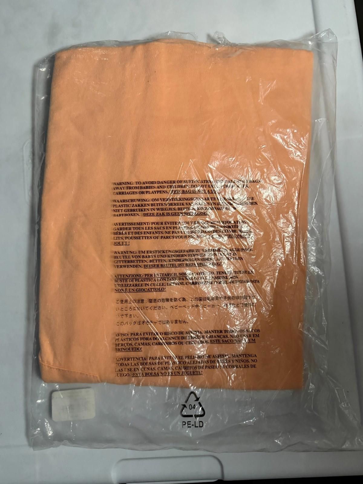 BIANCA CHANDON Bianca Chandon Lover Tee Shirt Size Large Peach Size US L / EU 52-54 / 3 - 2 Thumbnail