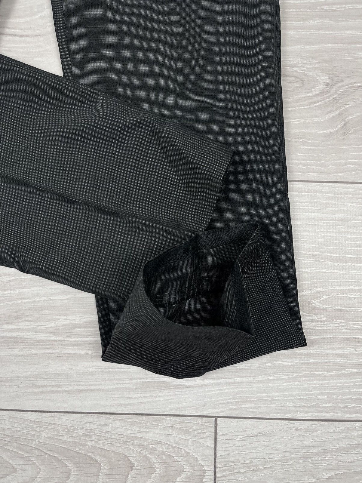 Hackett Hackett London Grey Wool Two Buttons Suit Blazer Pants Size 40R - 5 Thumbnail