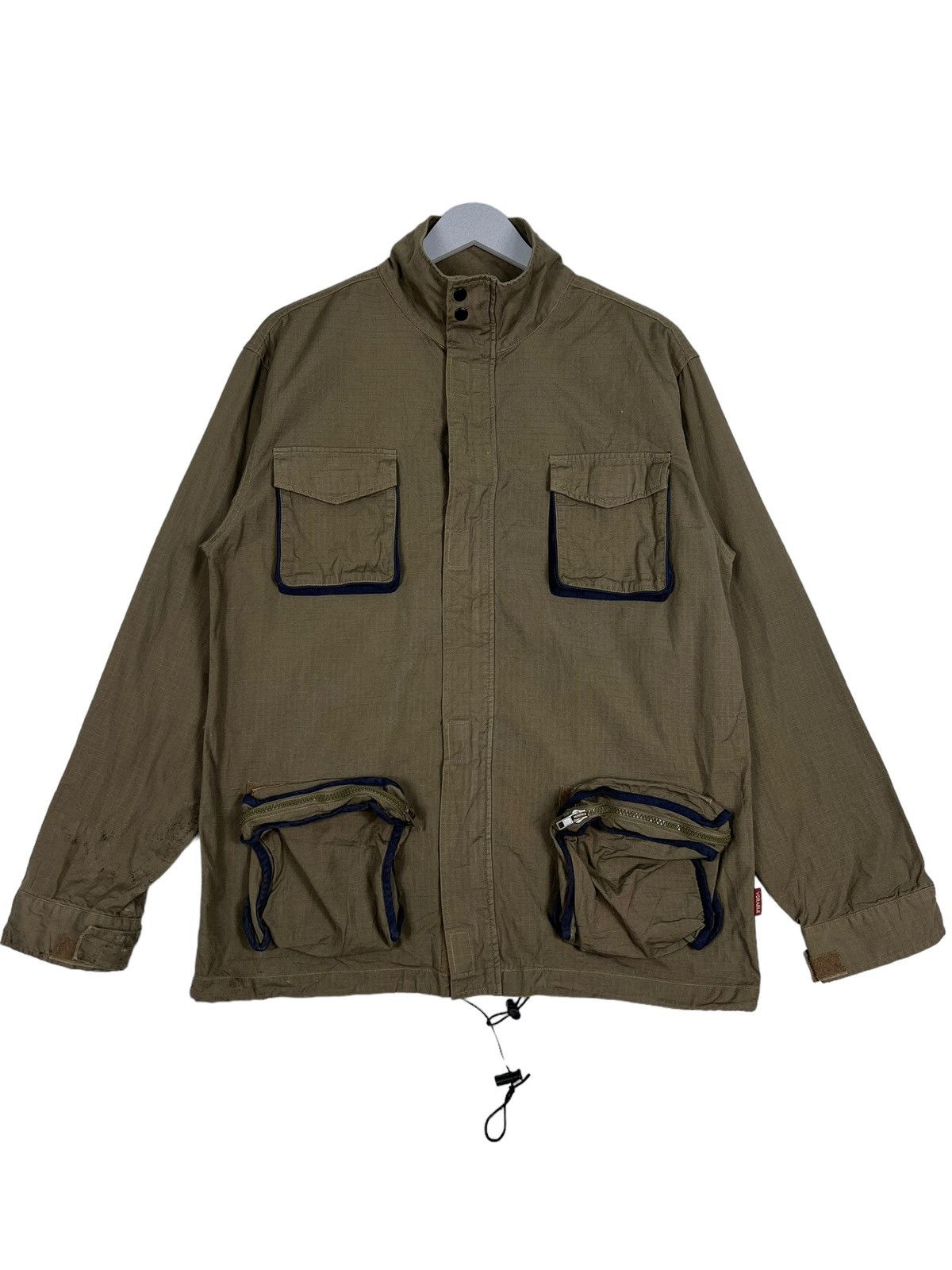 Japanese Brand 🔥 VORABLE CARGO UTILITY JACKET Size US M / EU 48-50 / 2 - 2 Thumbnail