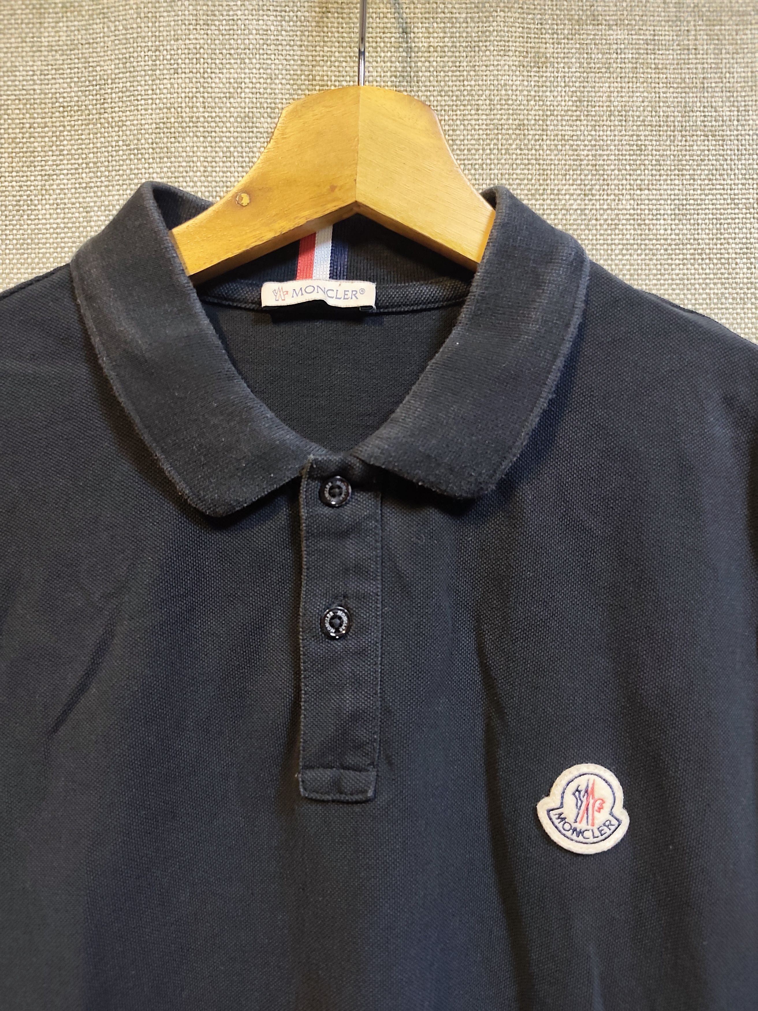 Moncler Moncler Polo Shirt Size US M / EU 48-50 / 2 - 4 Thumbnail